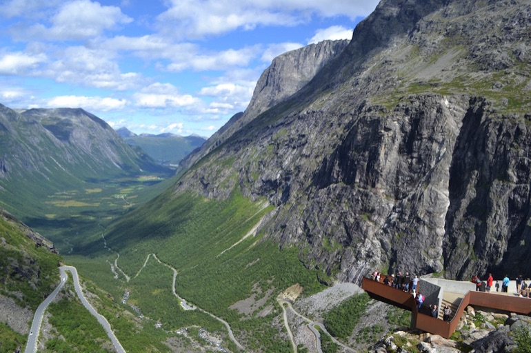 Trollstigen viewing platform